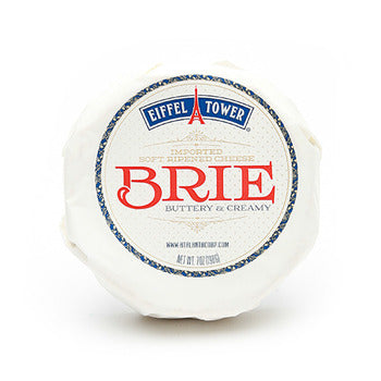 Eiffel Tower Brie Cheese Mini Wheel