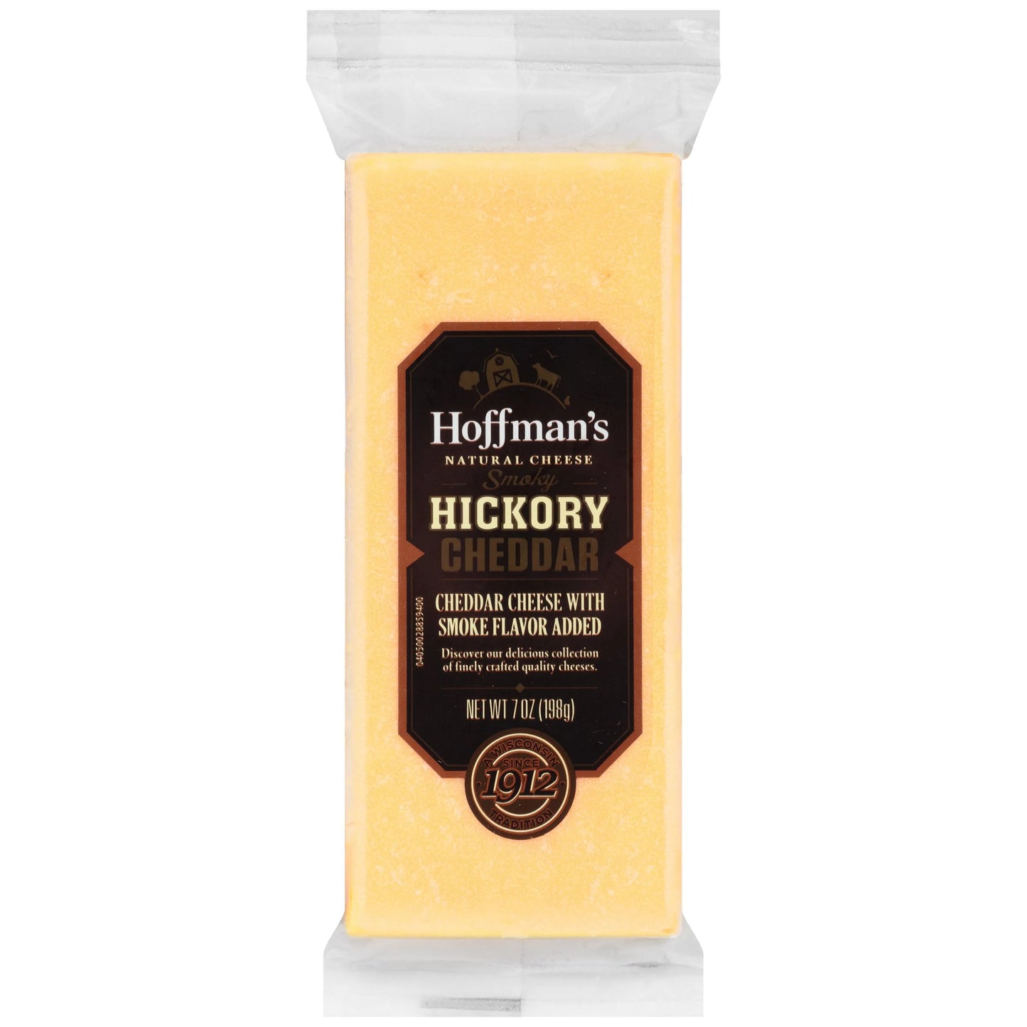 Hoffman's Hickory Smoked Cheddar Bar