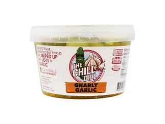 Gnarly Garlic Chill Dill 16 oz
