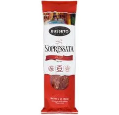 Busseta Calabrese Hot Sopressata Salami Chub