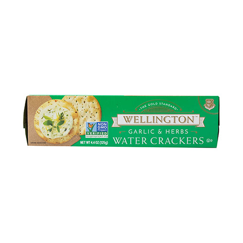 Wellington Garlic Herb Crackers