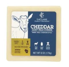 LaClare Family Creamery Goat Cheddar Cuts