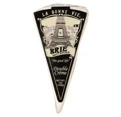 La Bonne Vie Double Creme Brie Wedge