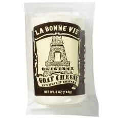 La Bonne Vie Original Goat Cheese Log