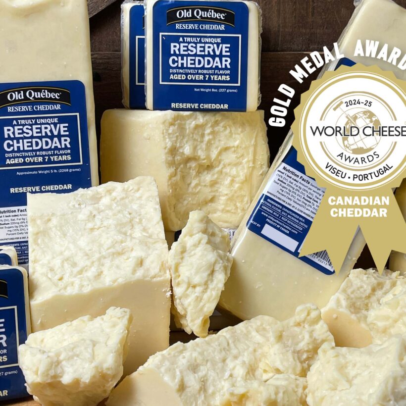 Old Quebec 7 Year Aged Vintage Cheddar