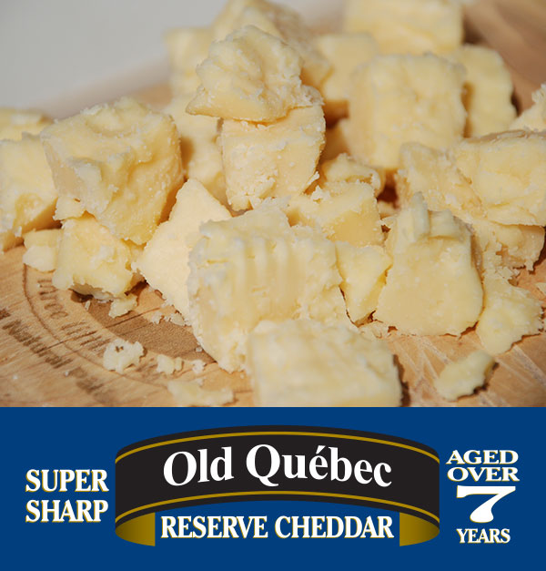 Old Quebec 7 Year Aged Vintage Cheddar