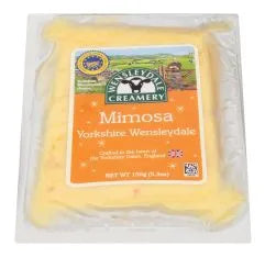 Mimosa Wensleydale Wedge