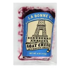 La Bonne Vie Blueberry Vanilla Goat Cheese Log