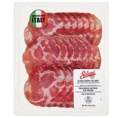 Salumi Coppa Italiana Sliced