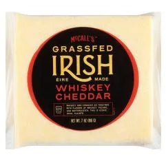 McCall's Grass Fed Irish Whiskey Cheddar
