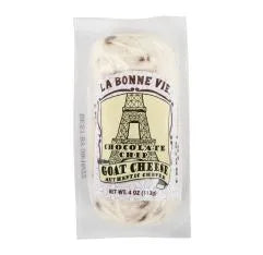 La Bonne Vie Chocolate Chip Goat Cheese Log