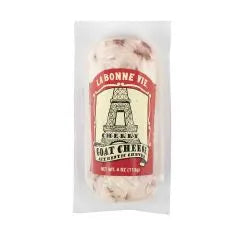 La Bonne Vie Cherry Goat Cheese Log