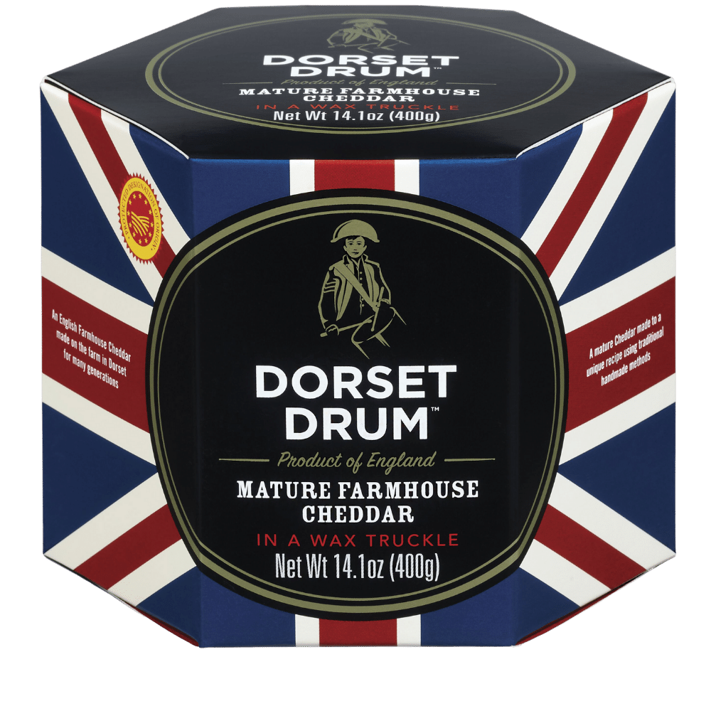Dorset Drum Mature Farmhouse Cheddar