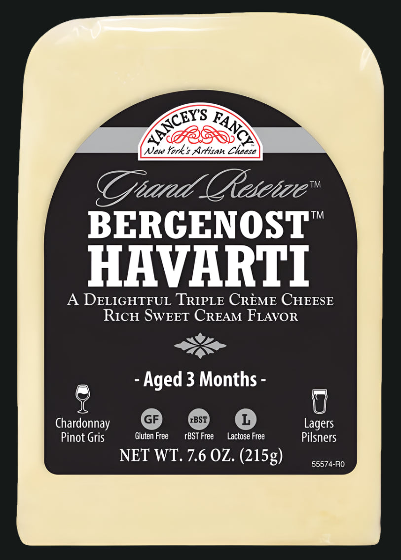 Yancey's Fancy Bergenost Havarti Wedge