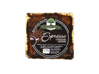 Green Tree Espresso Cheddar