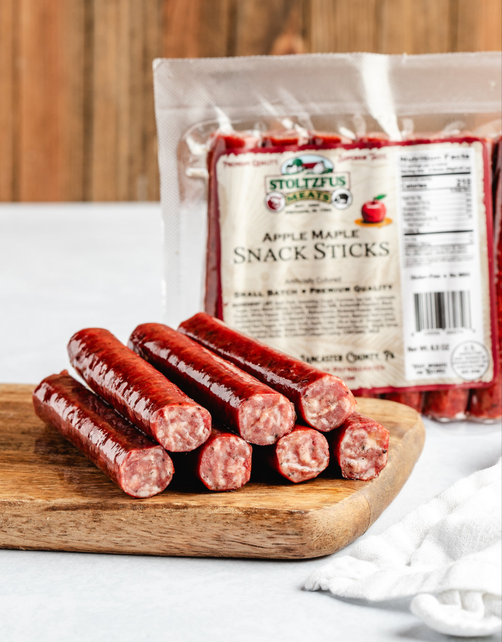 Stoltzfus Meats Apple Maple Snack Sticks