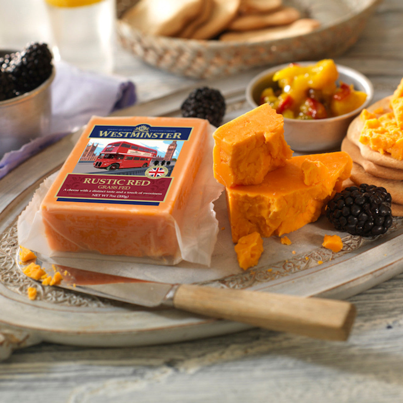 Westminster Rustic Red cheddar