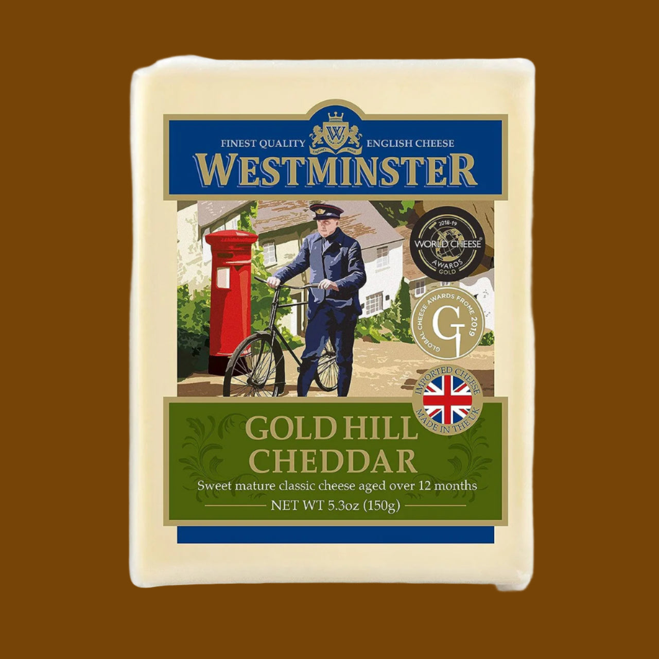 Westminster Gold Hill Cheddar
