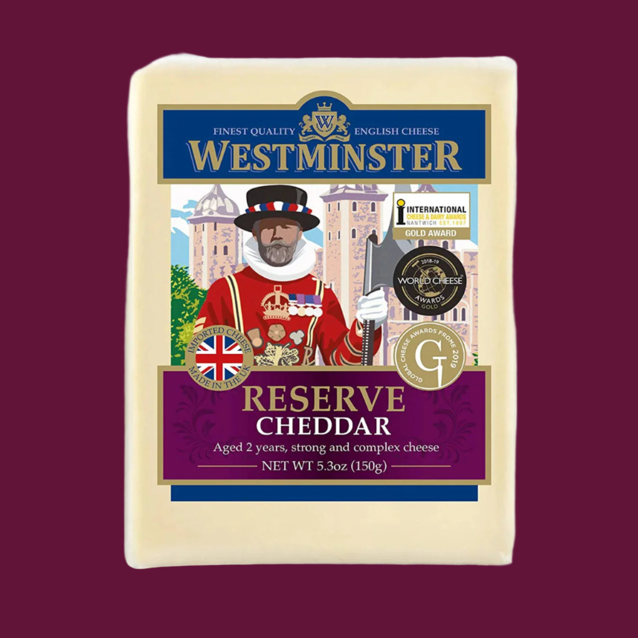 Westminster Reserve Cheddar