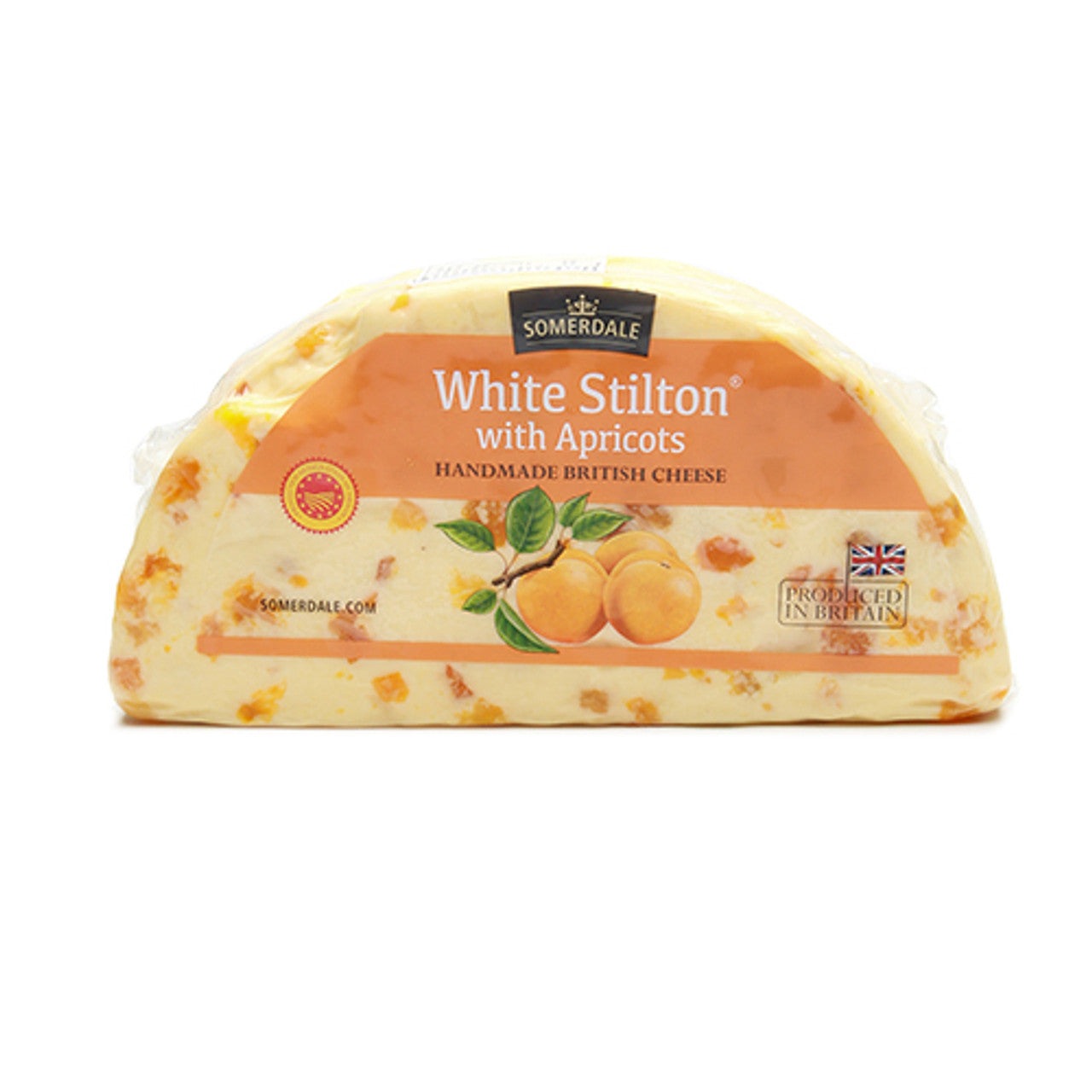 Somerdale Apricot White Stilton
