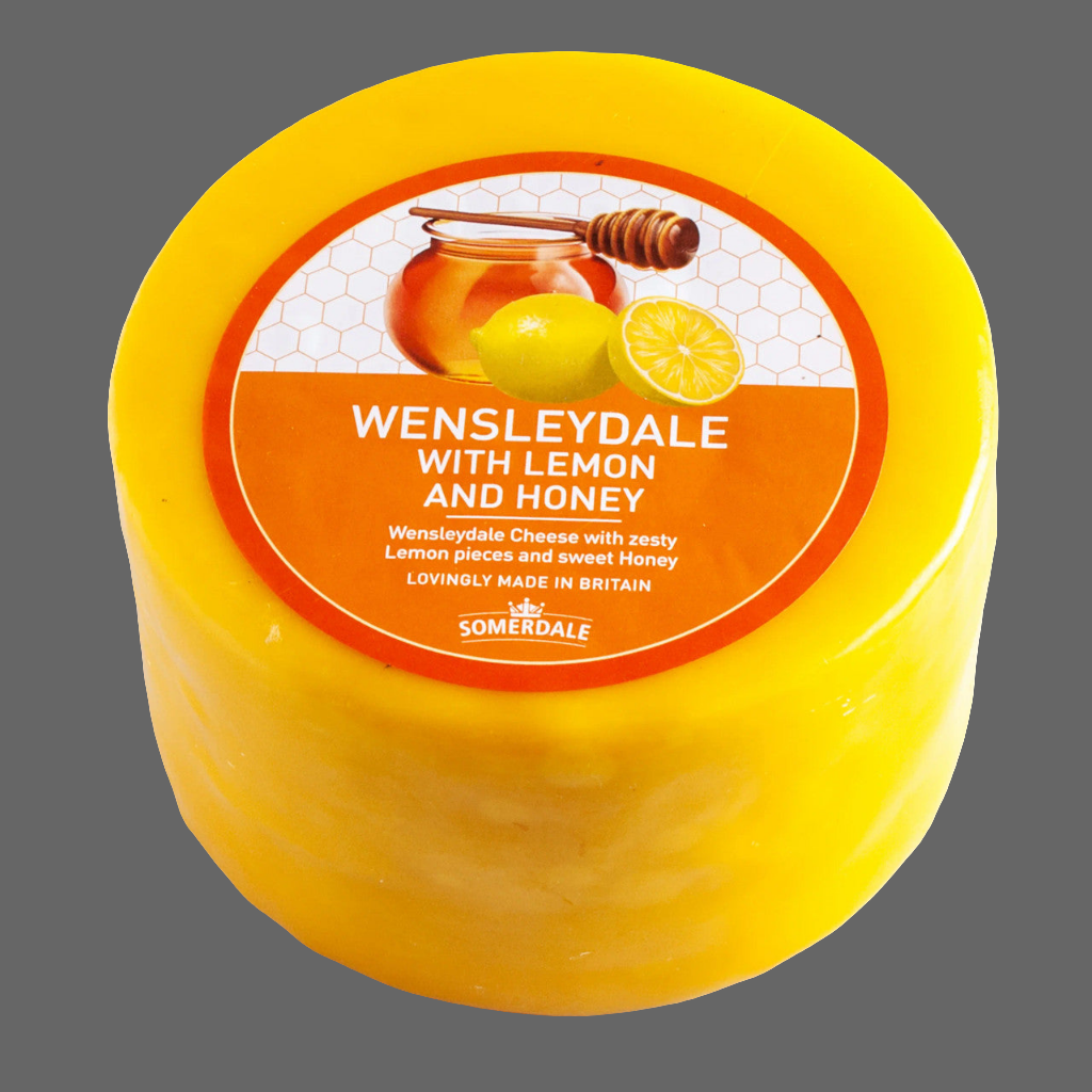 Somerdale Wensleydale with Lemon & Honey