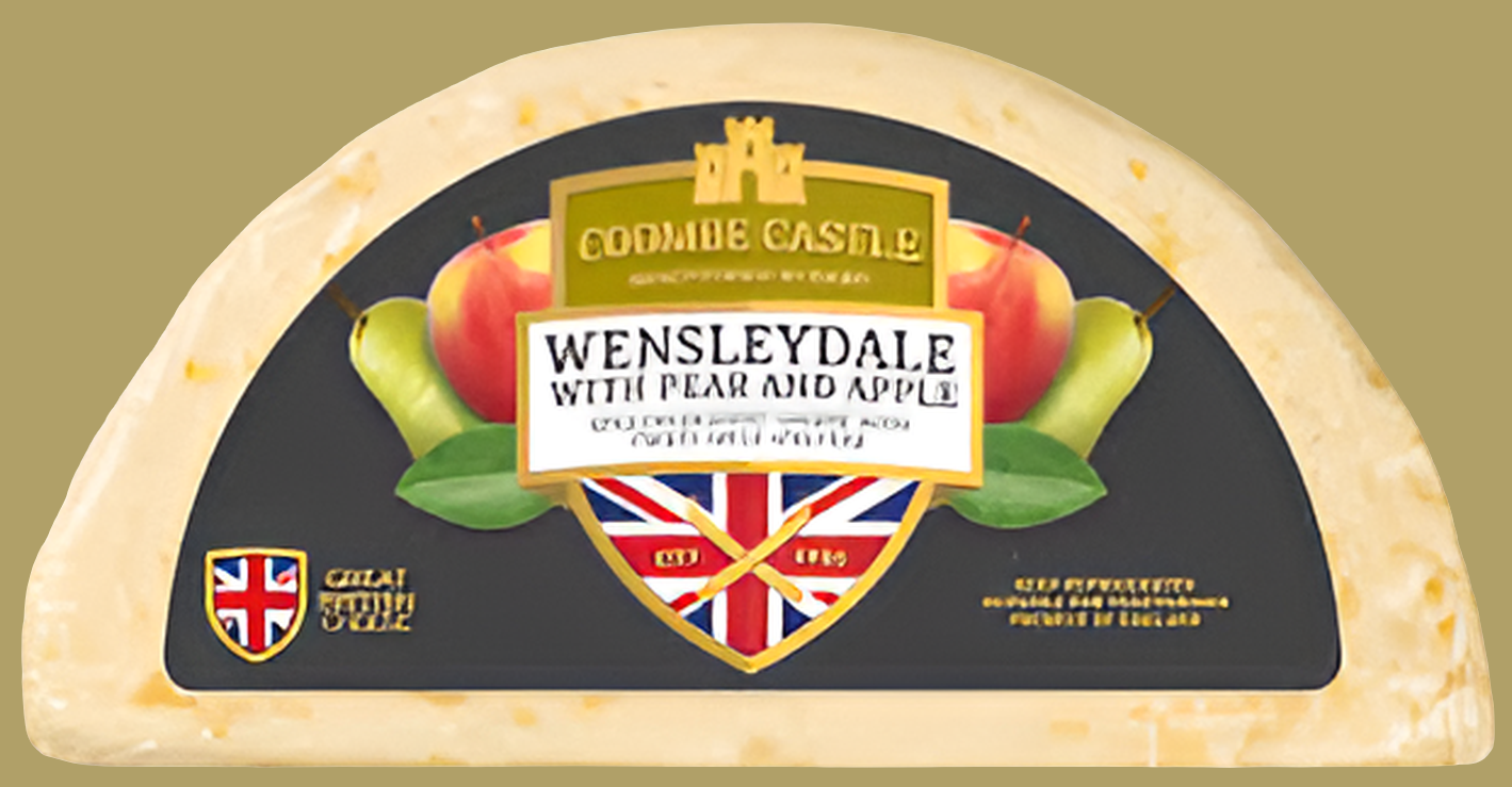 Commbe Castle Wensleydale with Pear & Apple