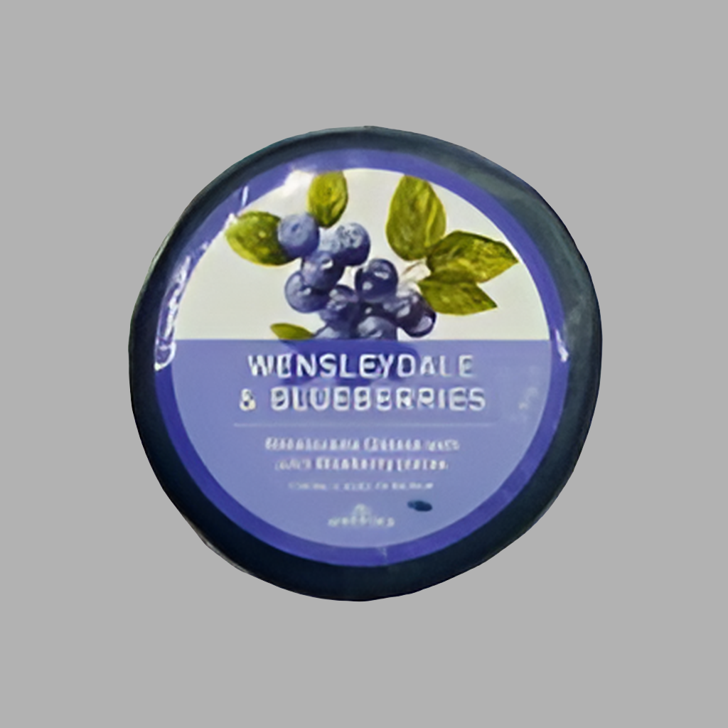 Somerdale Wensleydale with Blueberries