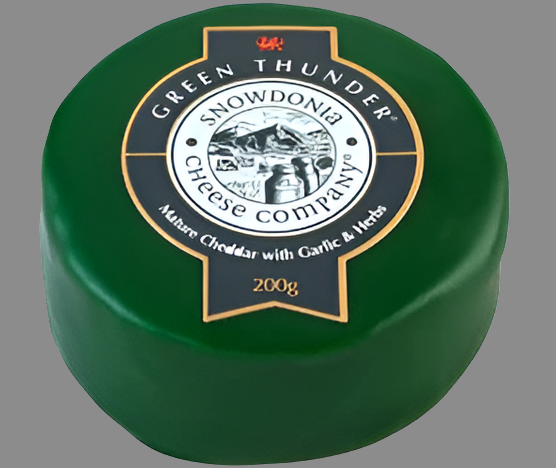 Snowdonia Cheese Company Green Thunder