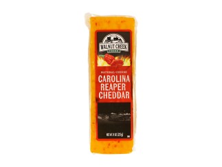 Carolina Reaper Cheddar Block - SUPER HOT!!