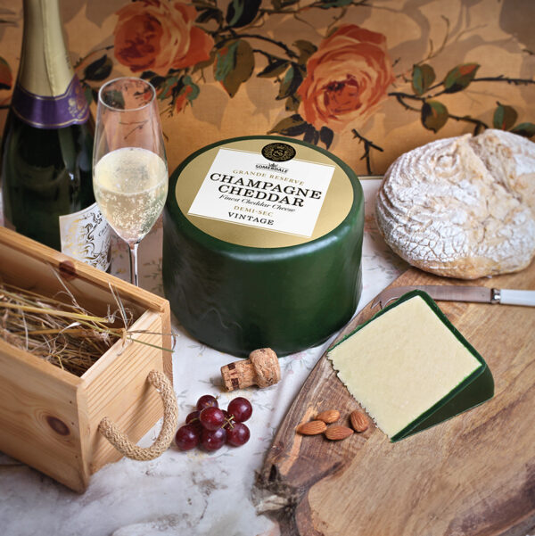 Somerdale Champagne English Cheddar