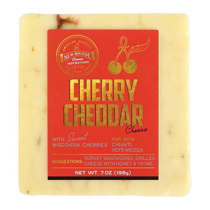 New Bridge Cherry Cheddar
