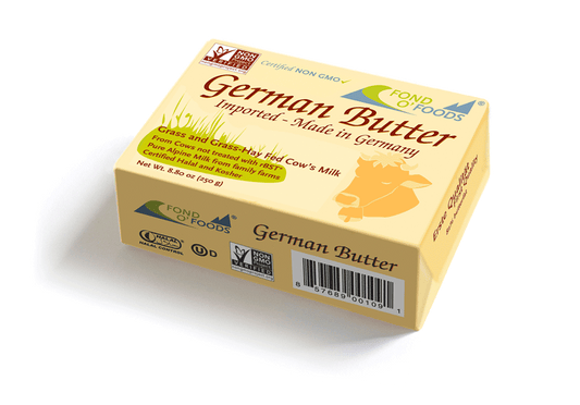 Fond O Foods German Grassfed Butter