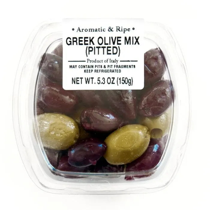 Greek Olive Mix (Pitted)