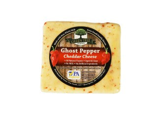 Green Tree Ghost Pepper Cheddar