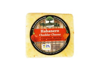 Green Tree Habanero Cheddar
