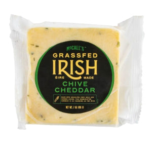 McCall's Grassfed Irish Chive Cheddar