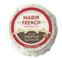 Marin French Truffle Triple Crème Brie Petite Wheel