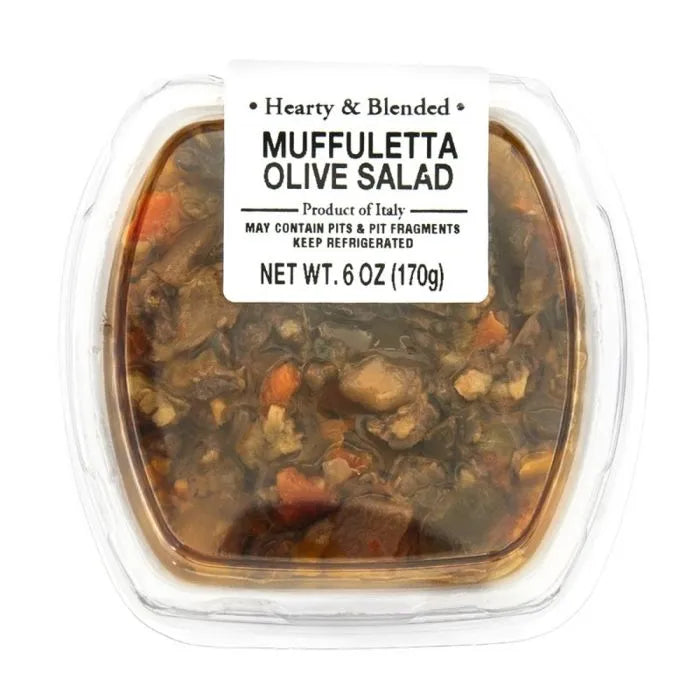 Muffuletta Olive Salad
