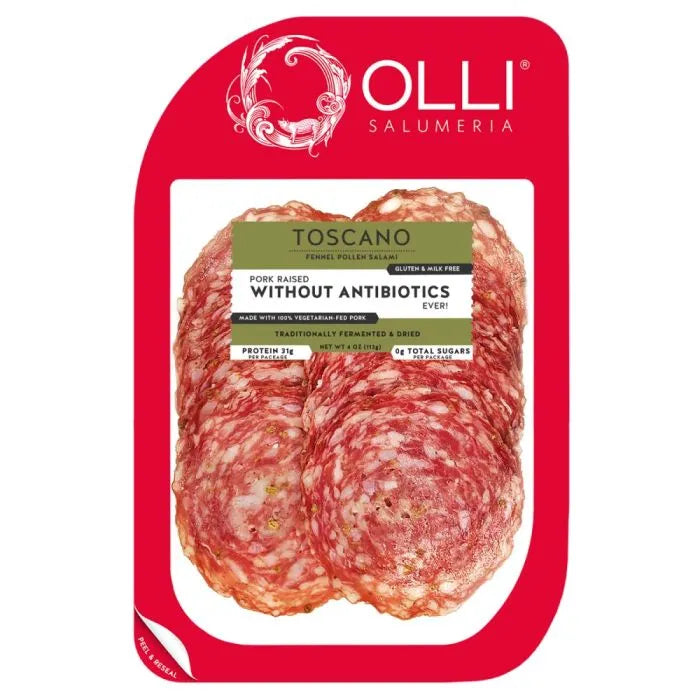 Olli Sliced Toscano Fennel Salami