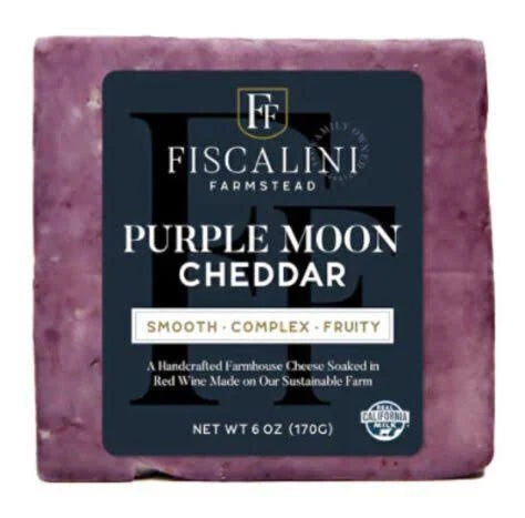 Fiscalini Purple Moon Cheddar