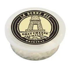 La Bonne Vie Original Goat Cheese Crumbles