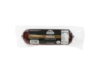 Pit Smoked Beef Summer Sausage