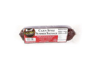 Cajun Style Summer Sausage