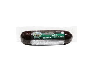 Pit Smoked Garlic Summer Sausage