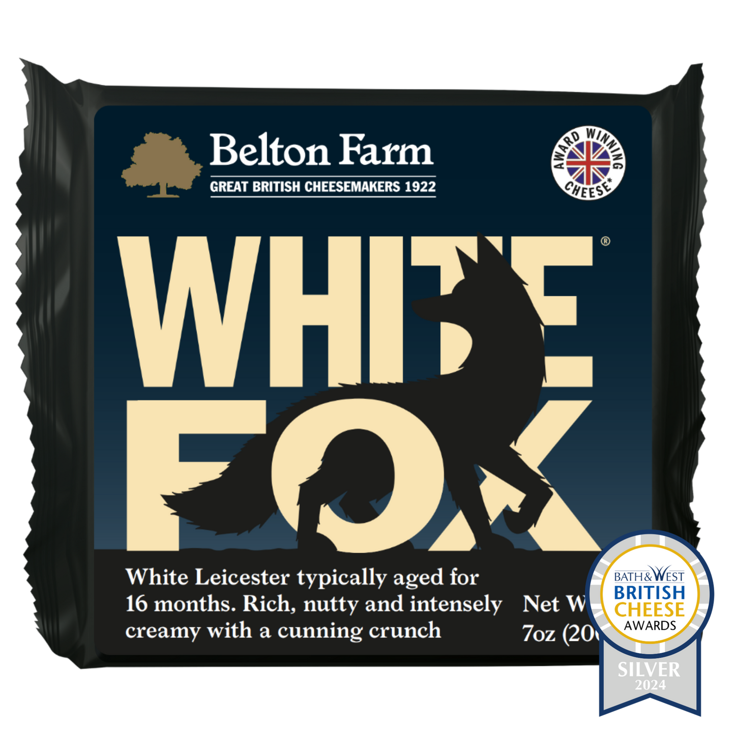 Belton Farm White Fox Aged Leicester
