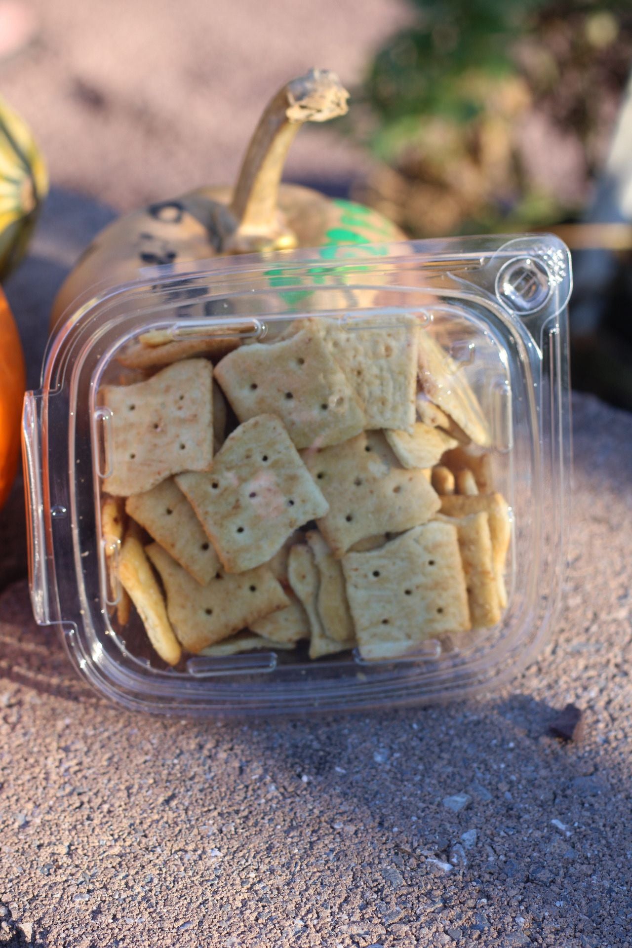 Vegetable Crackers - Small