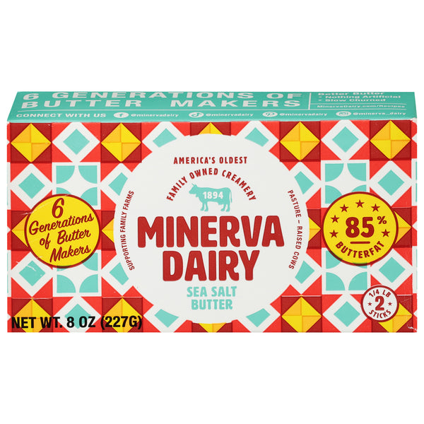 Minerva Dairy Sea Salt Butter