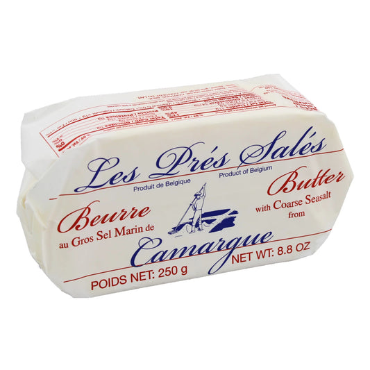 Les Pres Sales Butter with Camargue Sea Salt