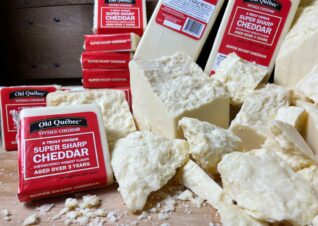 Old Quebec 3 Year Aged Super Sharp Cheddar
