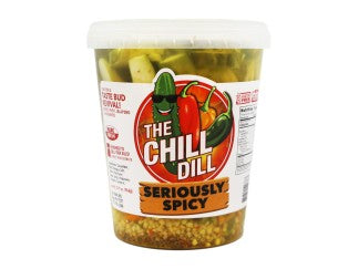 Seriously Spicy Chill Dill 32 oz